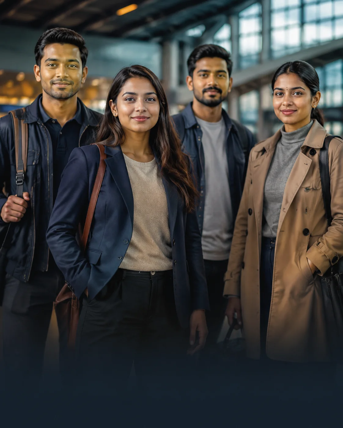 Professionals from Nepal and India